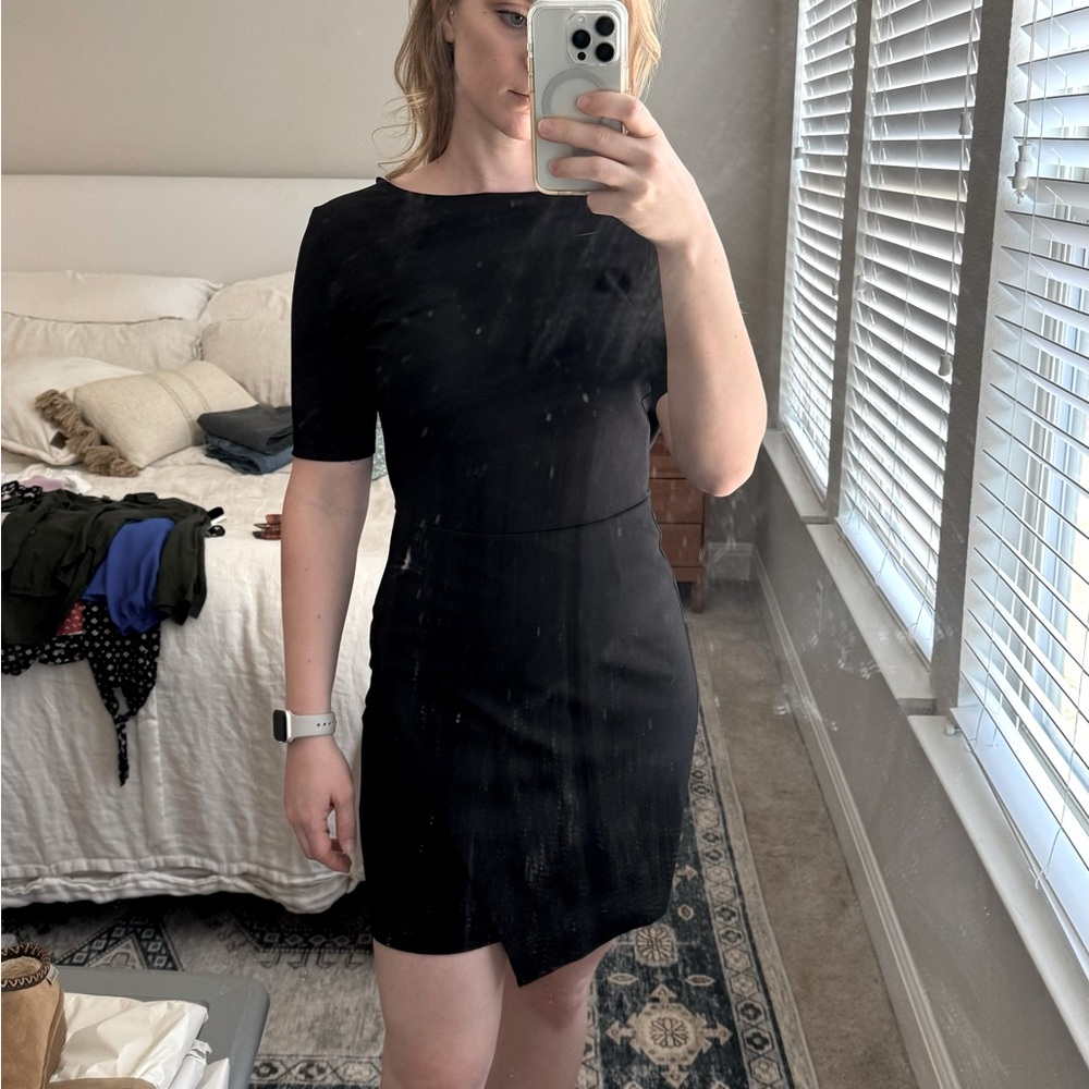 Little Black Dress | Bar III Mini Dress